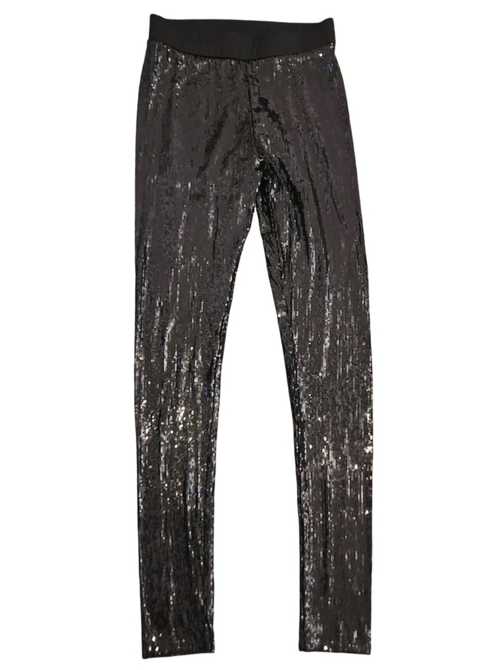 Gianni Bini GB Black Sequin Leggings